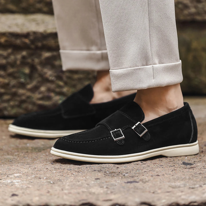 Arden Suede Loafers