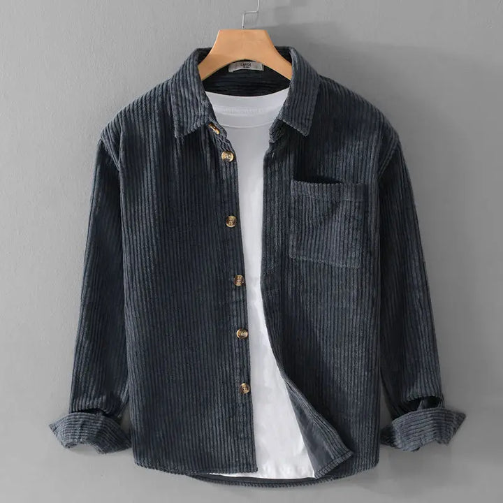 The Urban Corduroy Button-Up