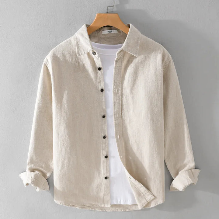 Mason Linen Long Sleeve