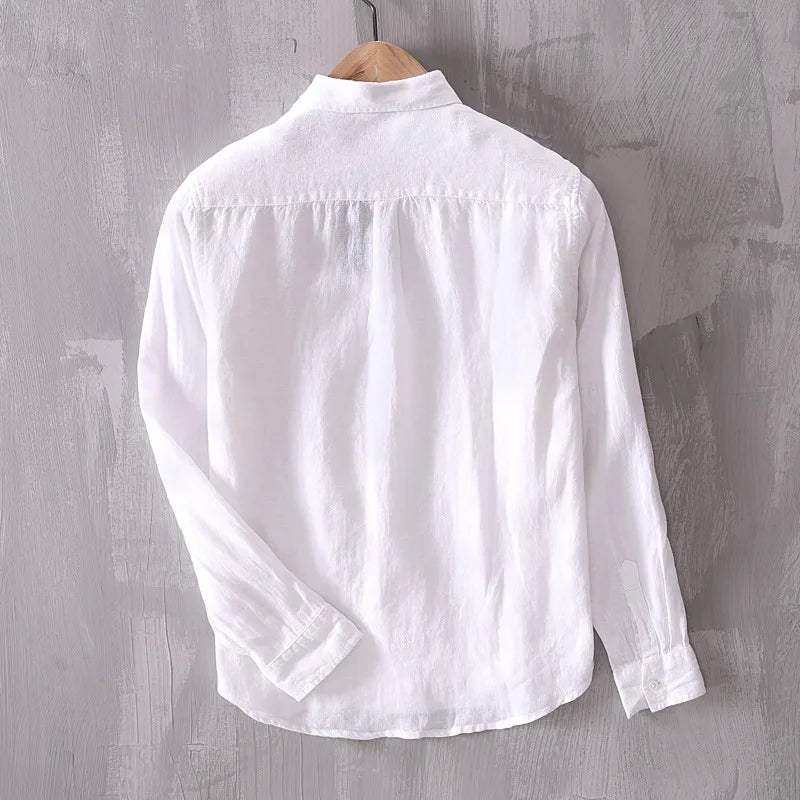 The Coastal Linen Long Sleeve