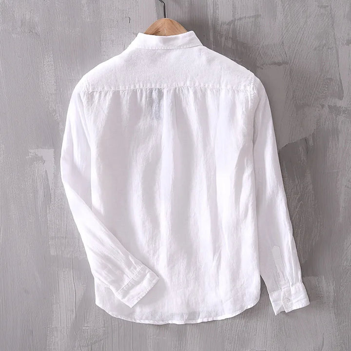 The Coastal Linen Long Sleeve