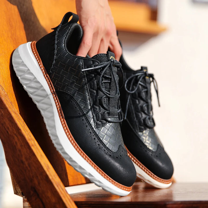Salvatore Leather Sneaker