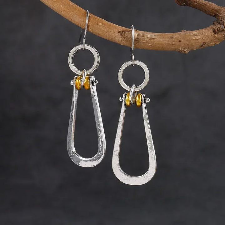 Astral Glow Dangle Earrings