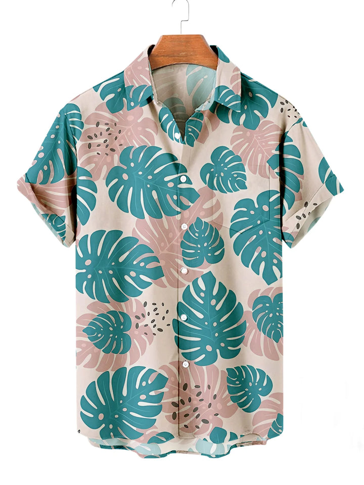 Rivai Floral Button Up Shirts