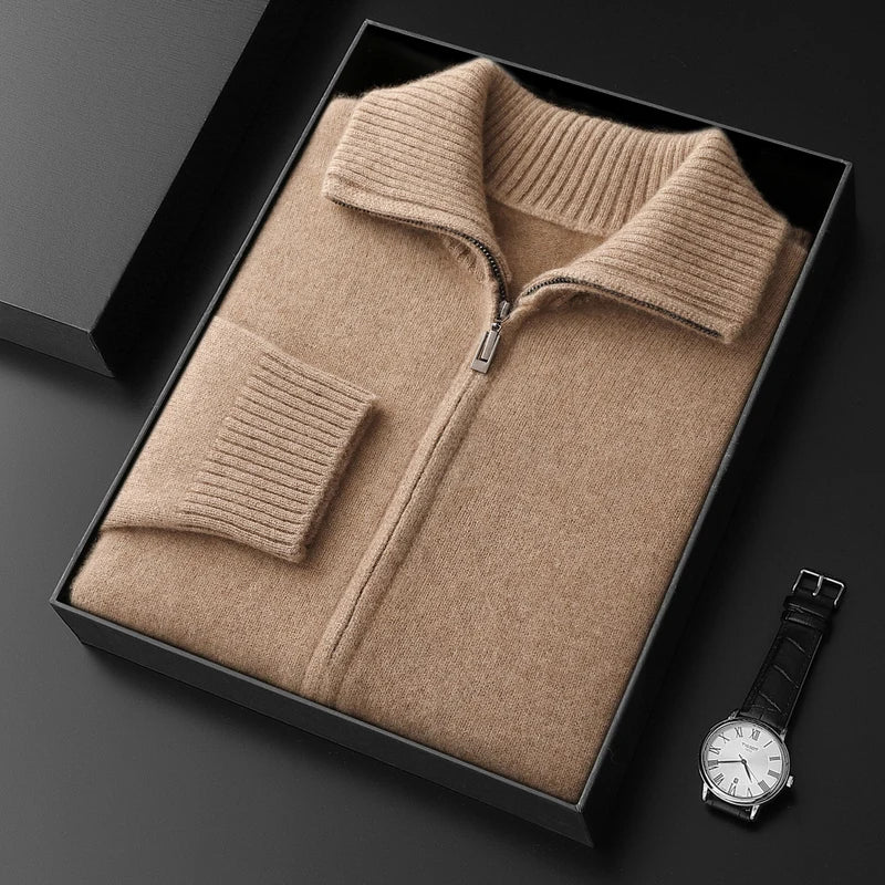 Luxury Cashmere Salvatore Cardigan