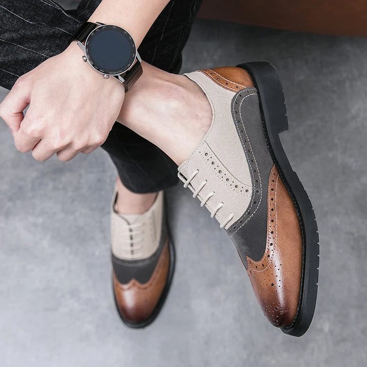 Aristo Wingtip Brogues