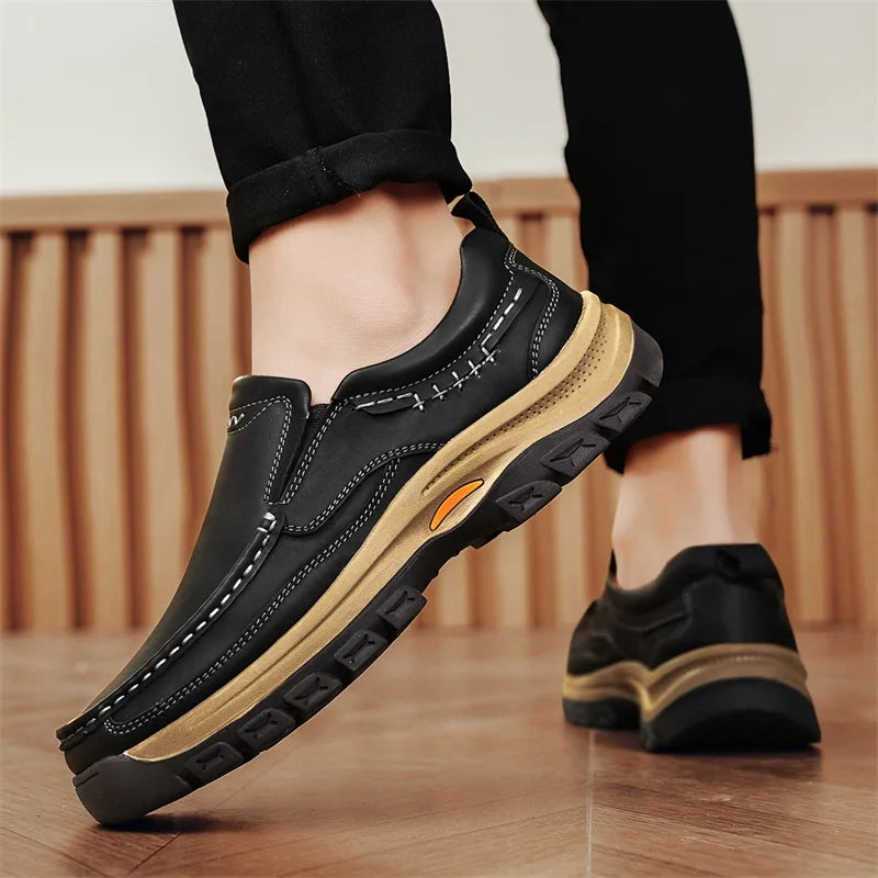 Arlo Leather Loafers