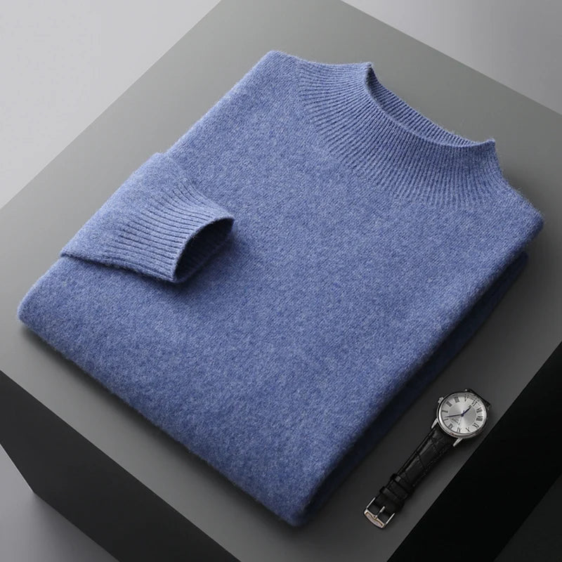 Pure Merino Wool Cesare Sweater