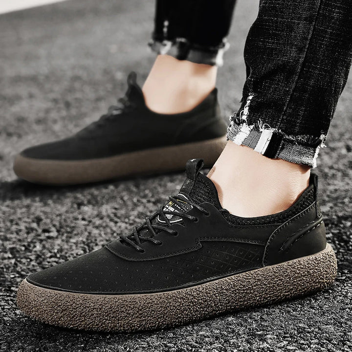 Zane Leather Sneakers