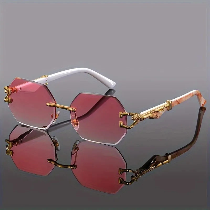 Valen Rimless Sunglasses