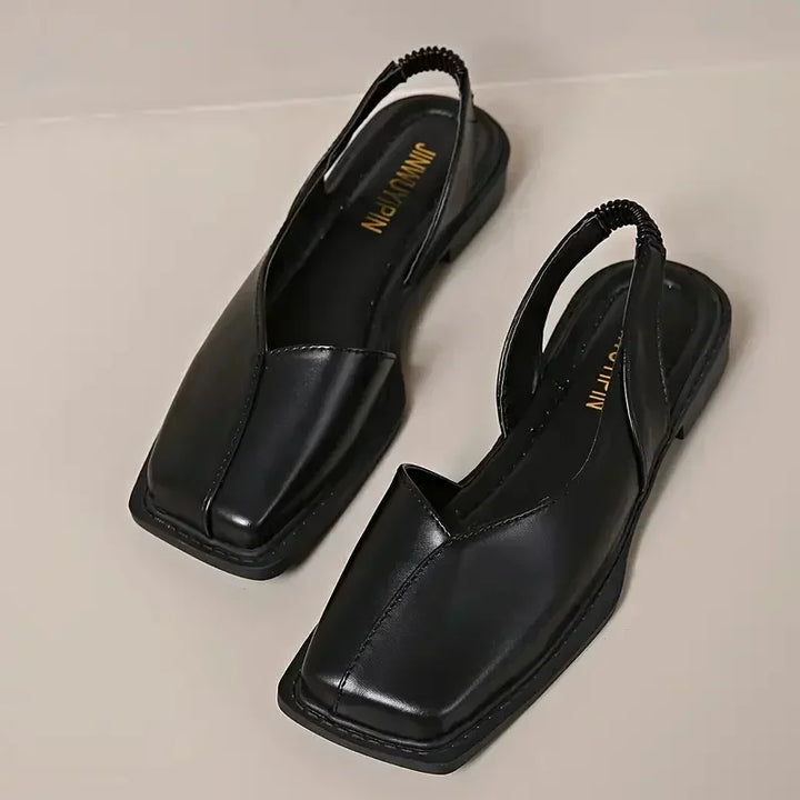 Elora Square Toe Sandals