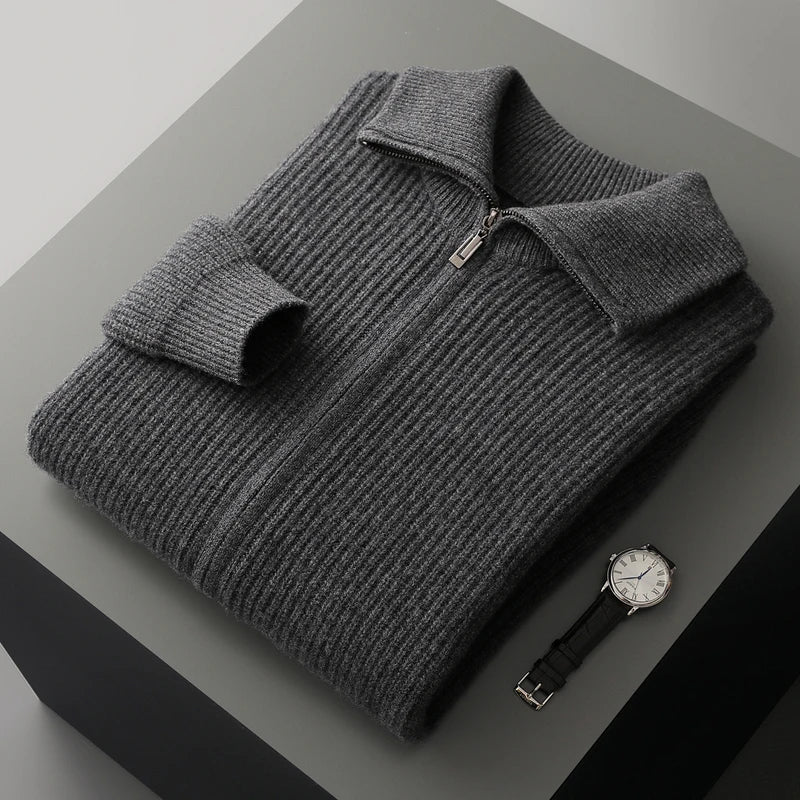 Luxury Cashmere Vittorio Cardigan