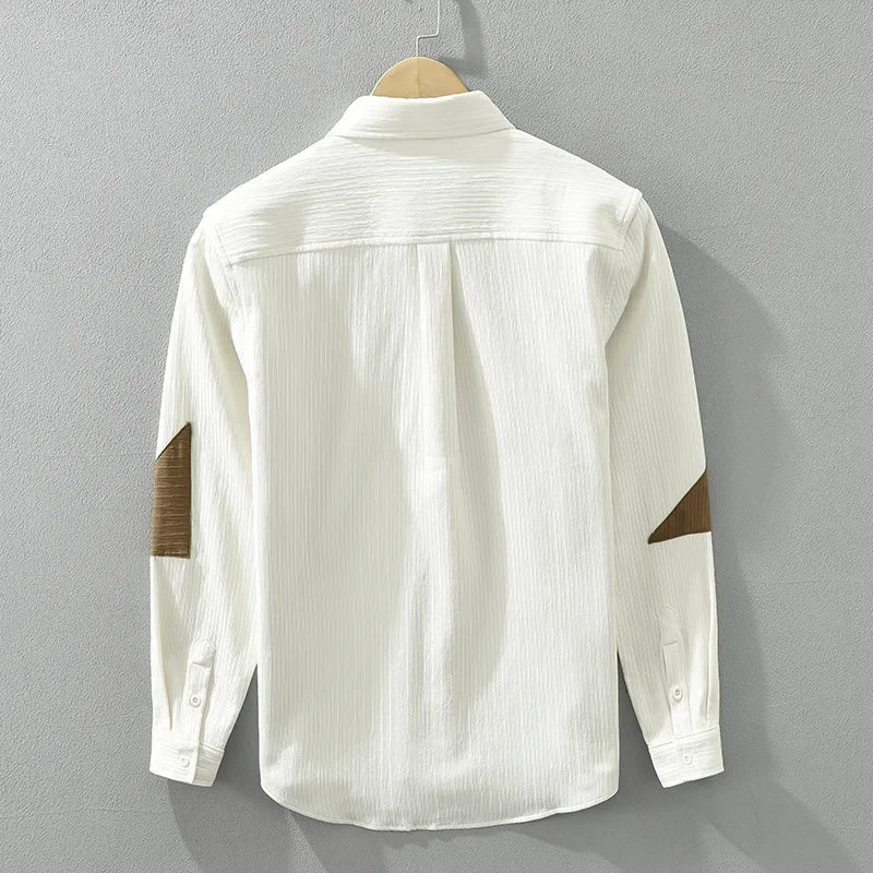 Axel Woven Button-Up