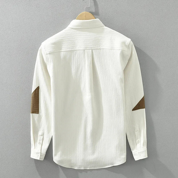 Axel Woven Button-Up