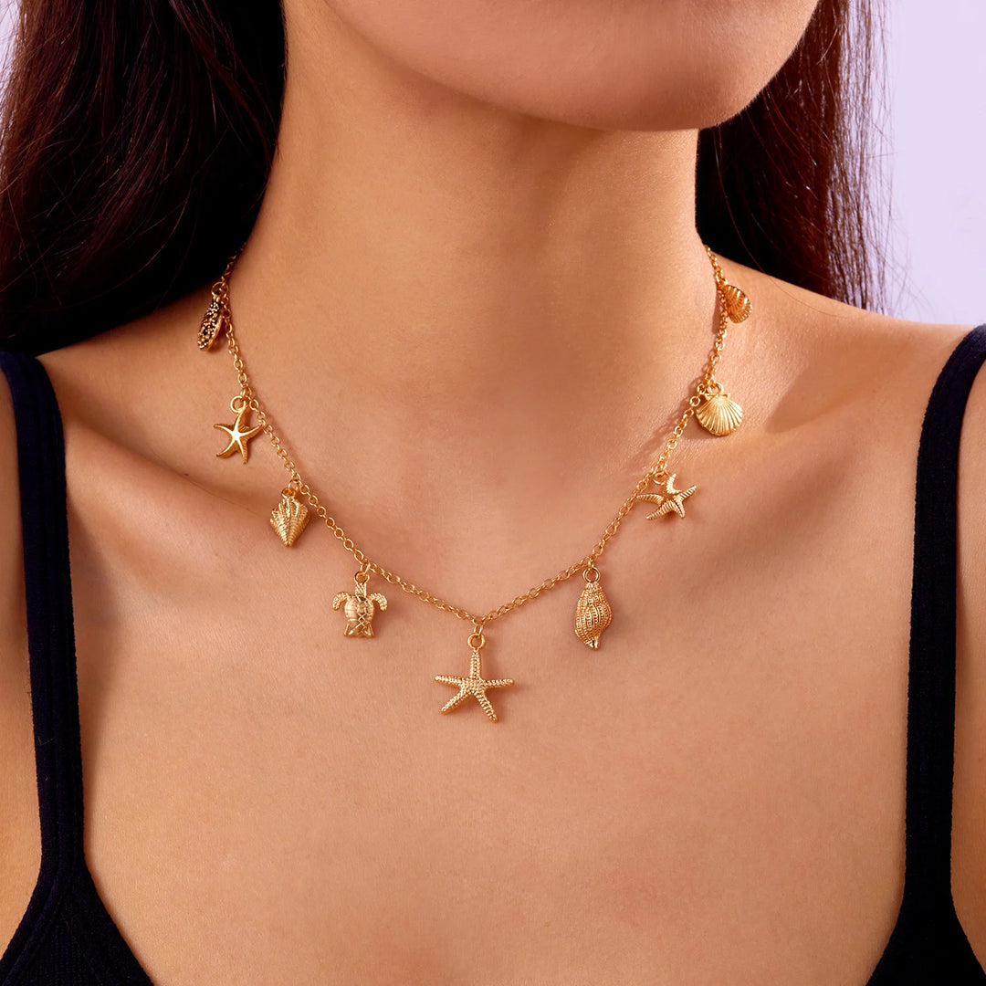 Solmare Charm Necklace