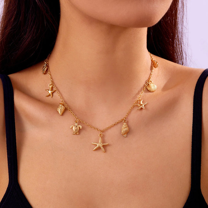 Solmare Charm Necklace