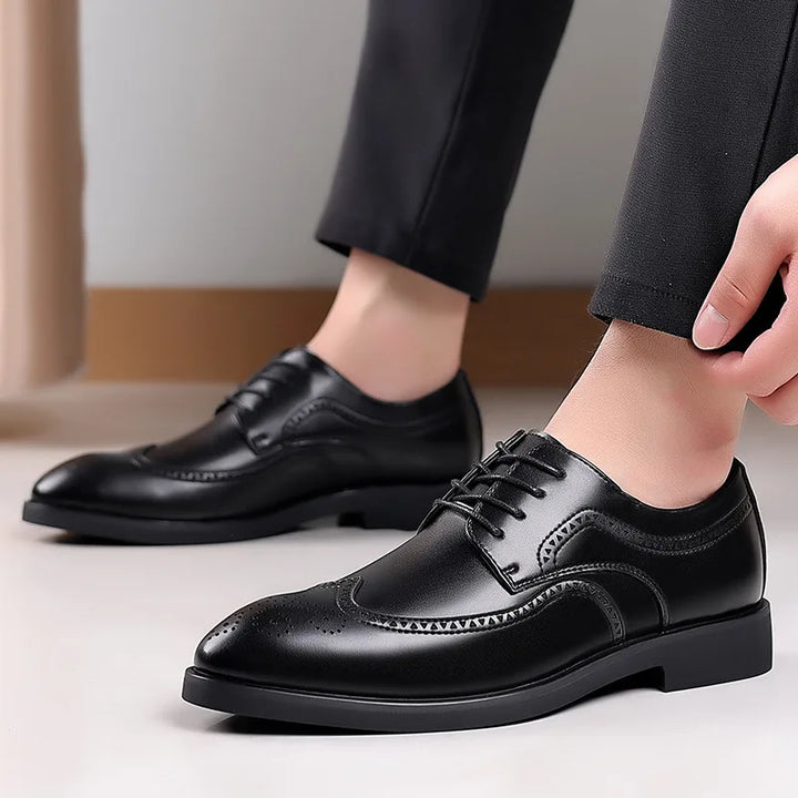 Winston Oxford Leather Brogues