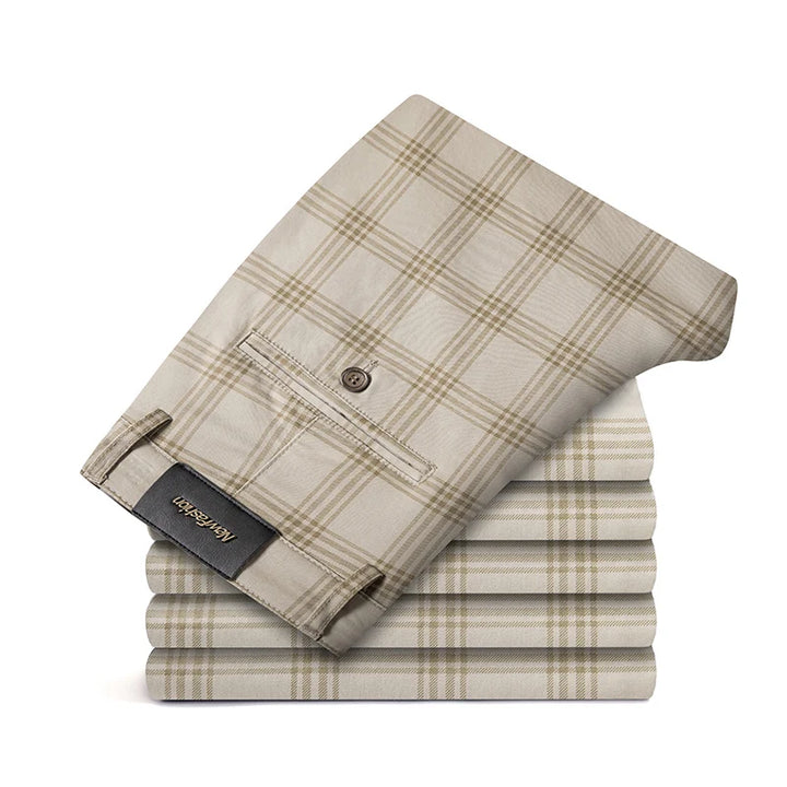 Weston Plaid Pants