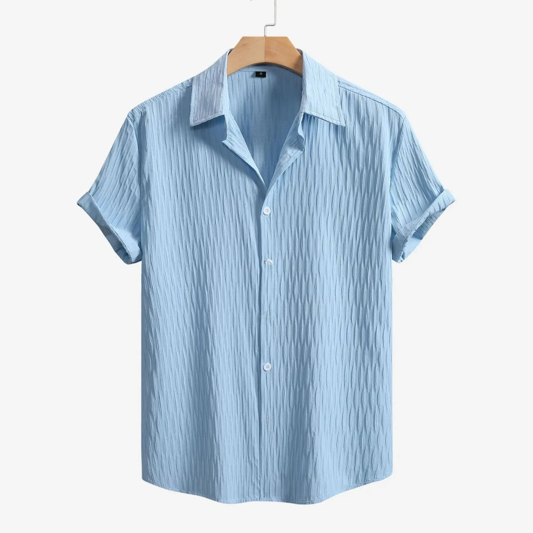 Sierra Weave Button-Up
