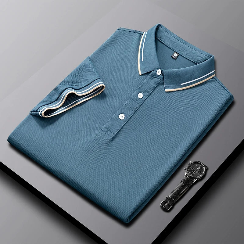 Valente Knit Polo Shirt