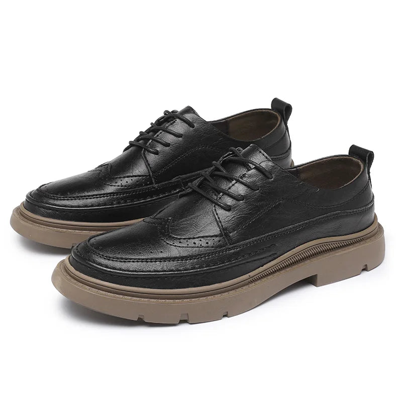 Harlan Leather Brogues