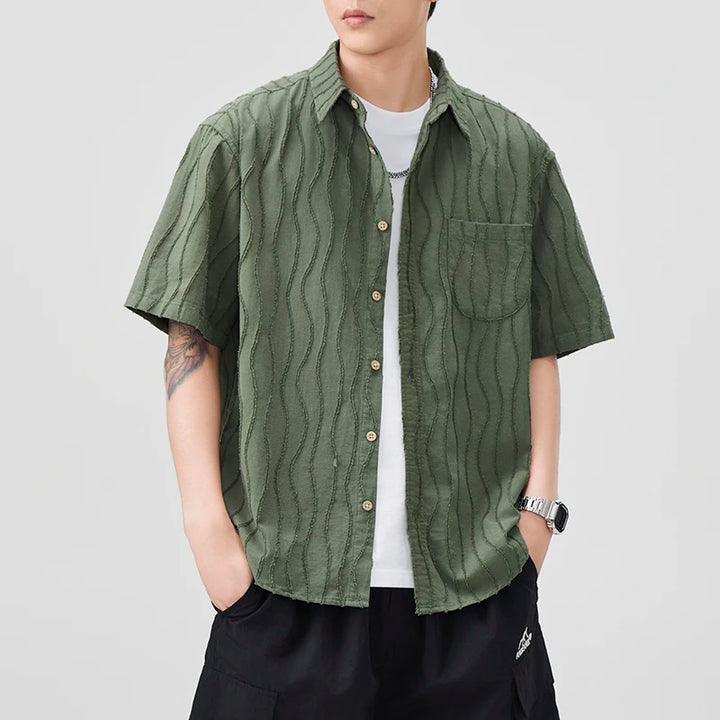 Wesley Button-Up Shirt