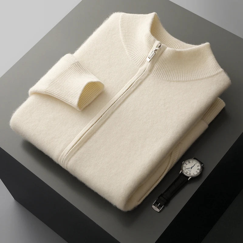 Luxury Cashmere Carlo Cardigan