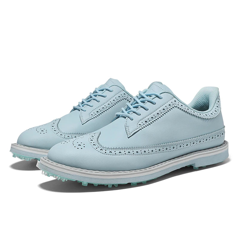 Aurelian Brogue Golf Sneakers