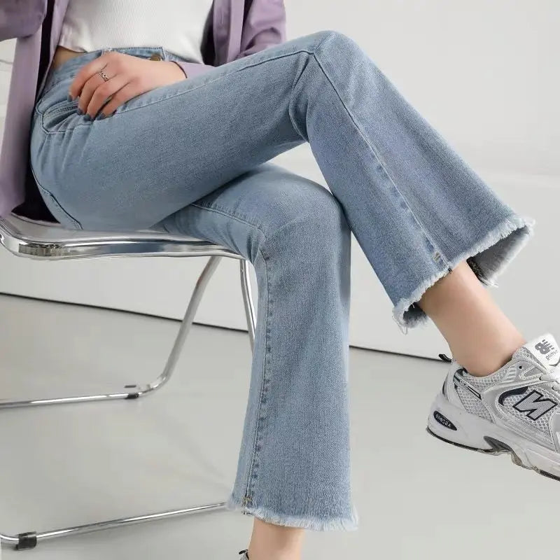 Vera High-Waist Flare Jeans