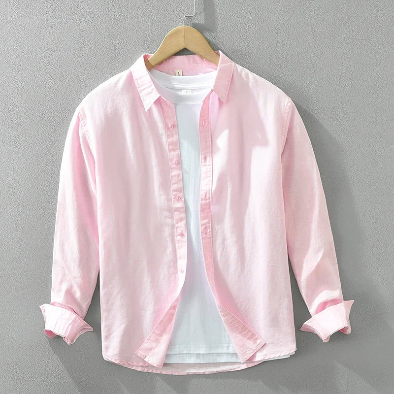 Clifton Linen Long Sleeve