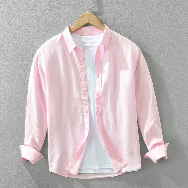 Clifton Linen Long Sleeve