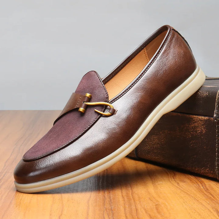 The Noble Leather Loafers