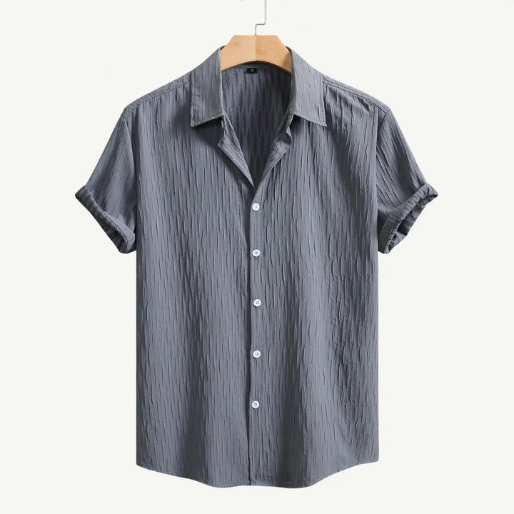 Sierra Weave Button-Up