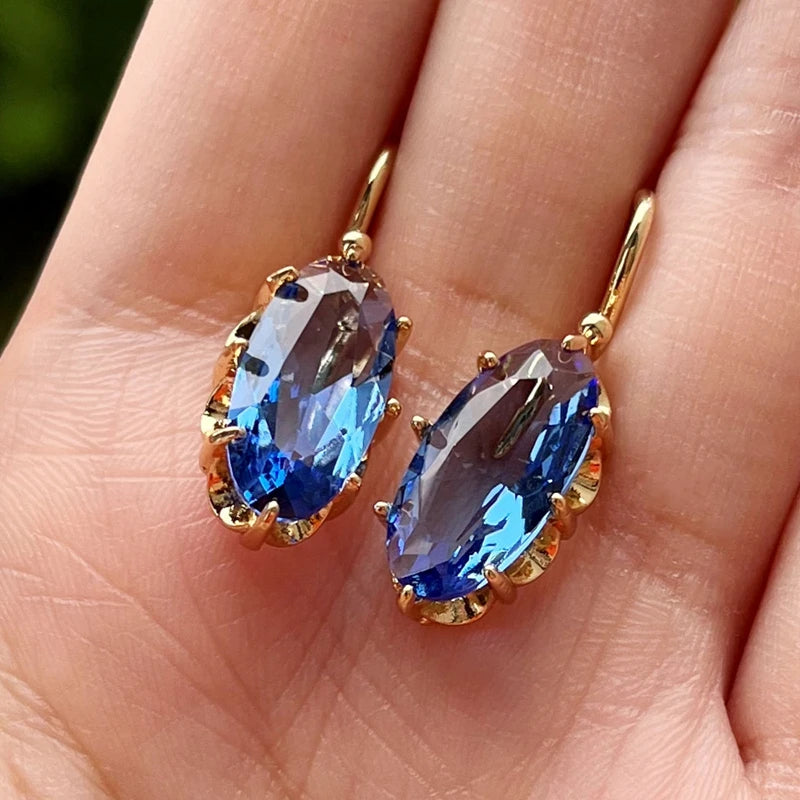 Viora Luxe Zirconia Earrings