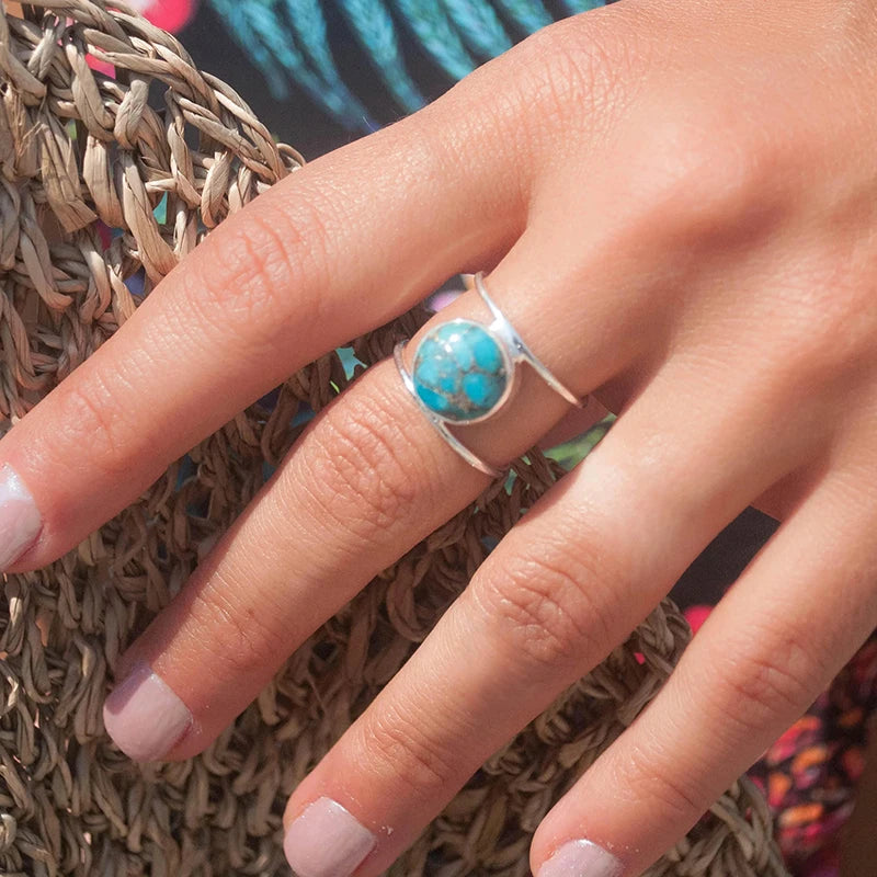 Serenite Turquoise Ring