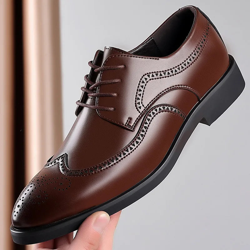 Winston Oxford Leather Brogues