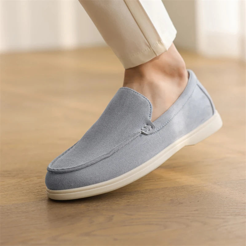 Harlan Suede Loafers