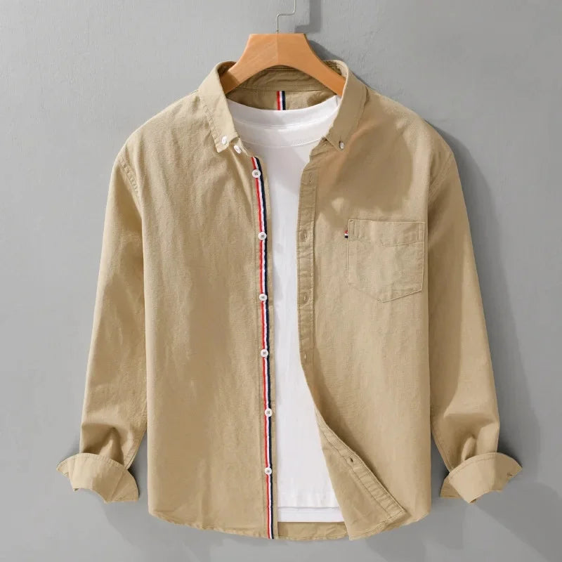 Preston Linen Shirt
