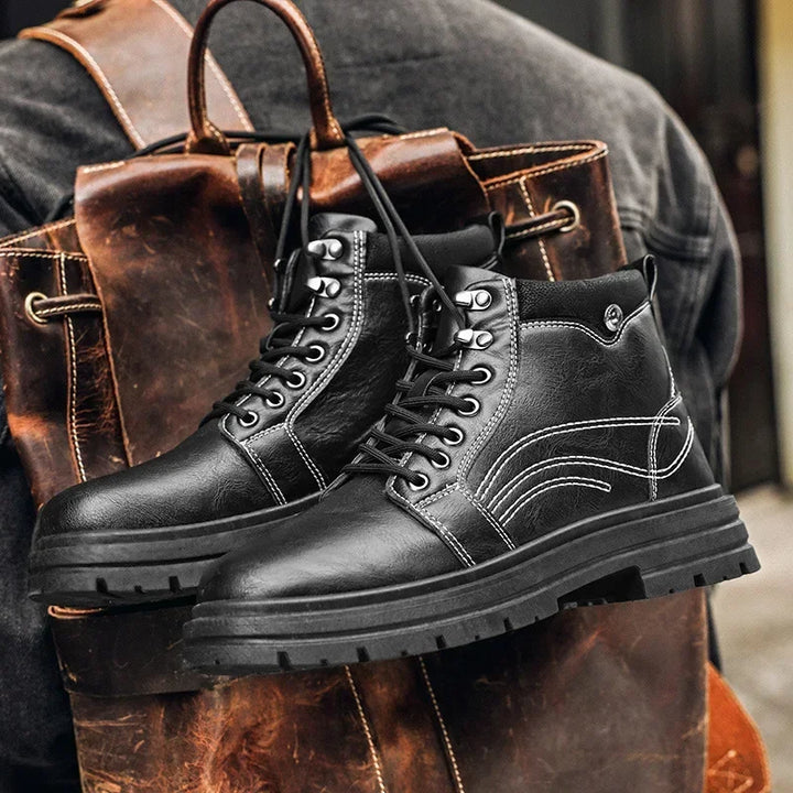 Axton Leather Boots