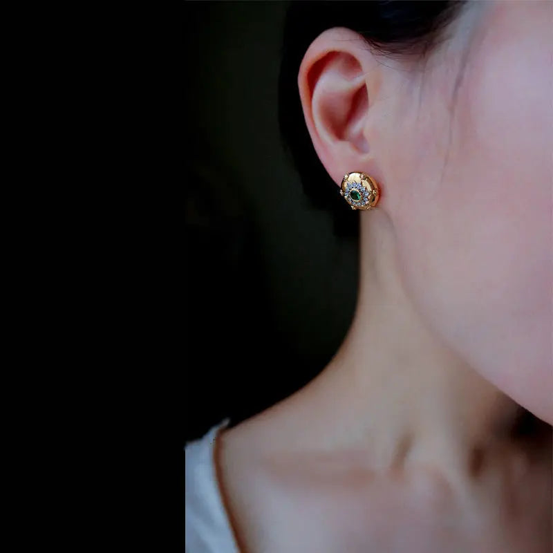 Luna Opal Essence Earrings