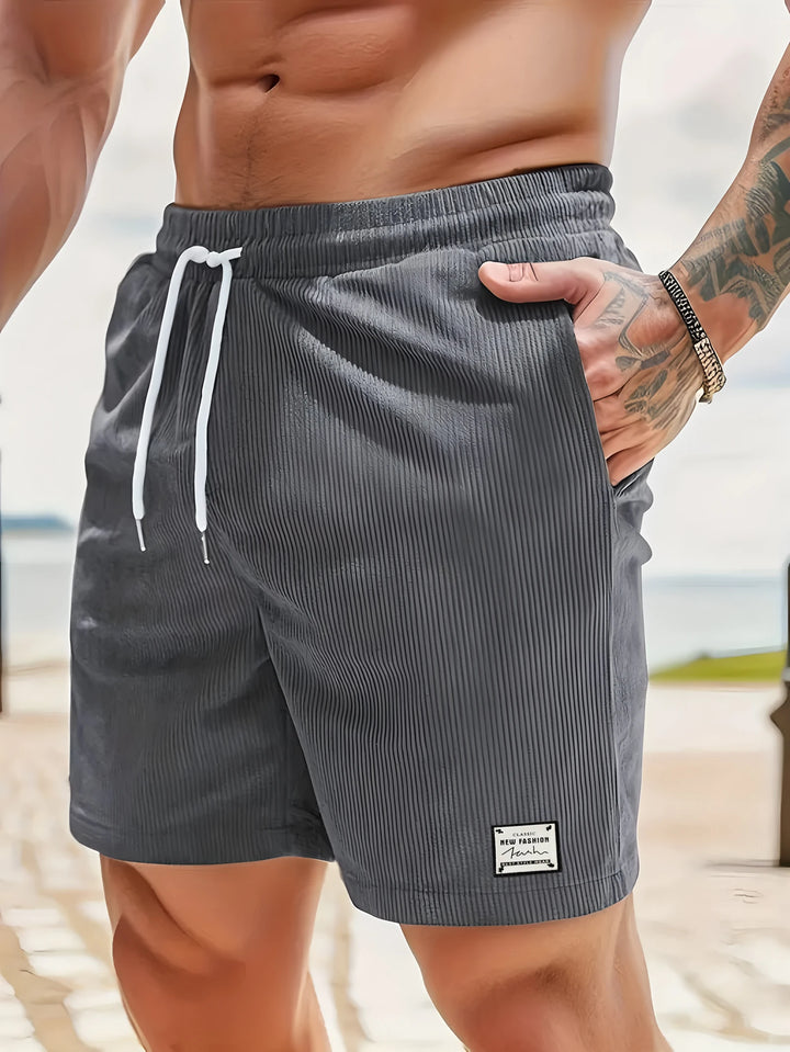 Leo Cord Shorts