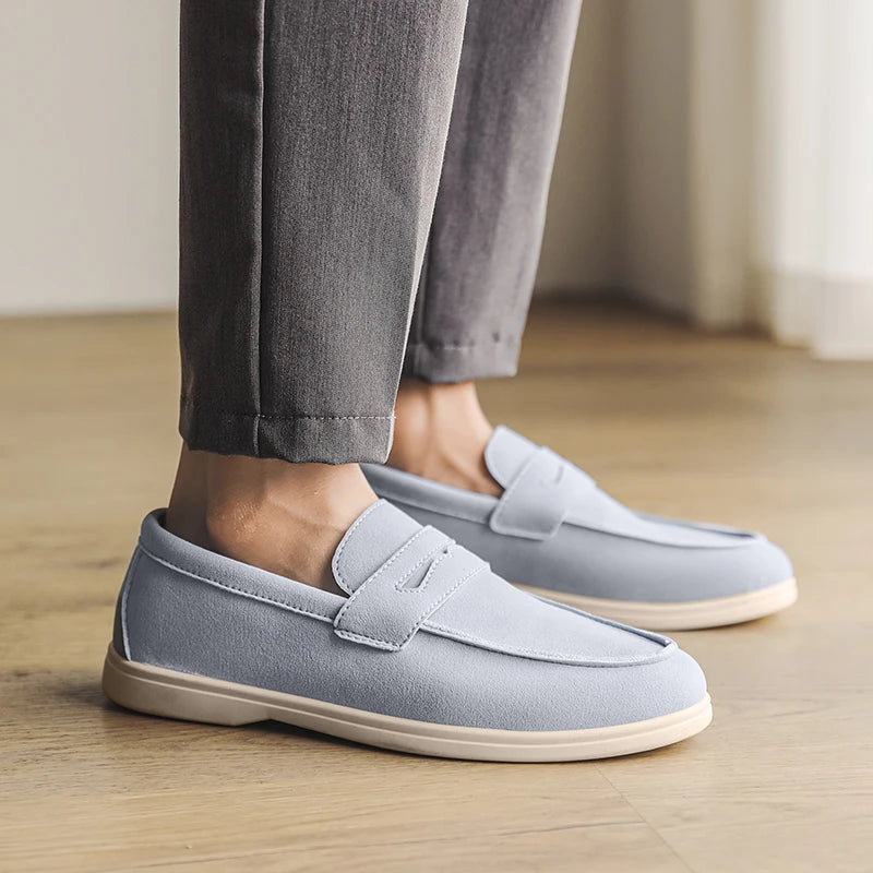Mason Suede Loafers