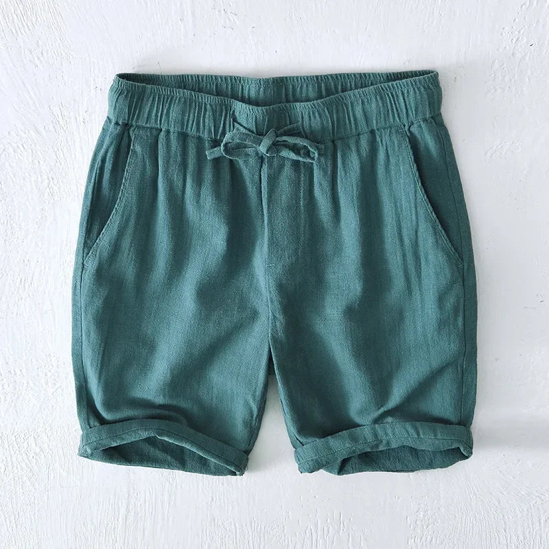 Levi Linen Shorts