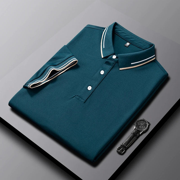 Valente Knit Polo Shirt
