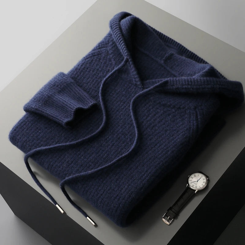 Luxury Cashmere Luca Hoodie