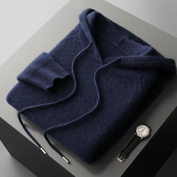 Luxury Cashmere Luca Hoodie