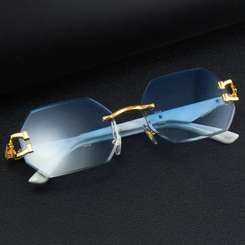 Valen Rimless Sunglasses