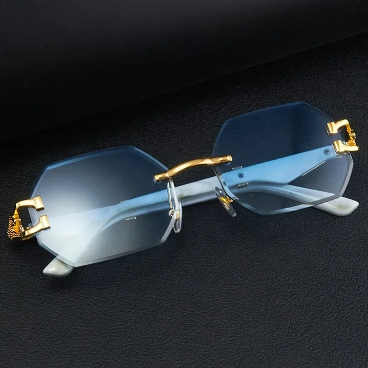 Valen Rimless Sunglasses