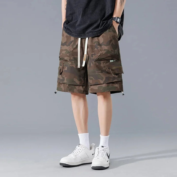 Trekfield Camo Cargo Shorts