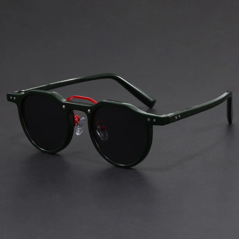 Luciano Round Sunglasses